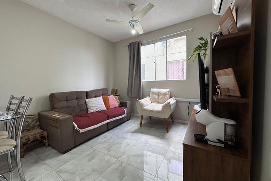 Apartamento à venda com 2 quartos, 43m² em Santos Dumont, São Leopoldo