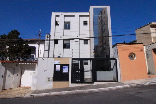 Fachada de apartamento para alugar com 1 quarto, 29m² em Vila Celeste, São Paulo