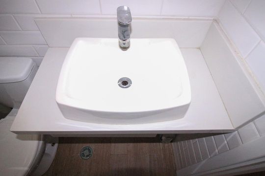 Banheiro de apartamento para alugar com 1 quarto, 29m² em Vila Celeste, São Paulo