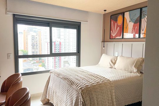 Apartamento à venda com 1 quarto, 22m² em Perdizes, São Paulo