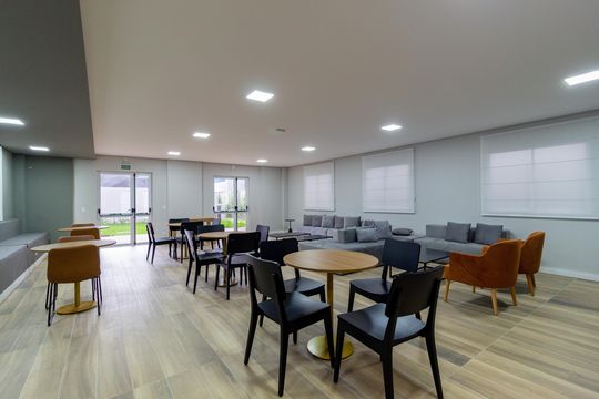 Área comum de apartamento para alugar com 2 quartos, 35m² em Mooca, São Paulo