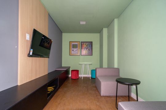 Área comum de apartamento para alugar com 2 quartos, 35m² em Mooca, São Paulo