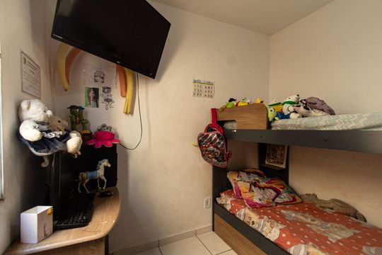 Quarto 1 de casa de condomínio para alugar com 2 quartos, 150m² em Jardim Simus, Sorocaba
