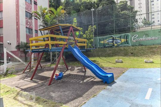 Área comum - Playground de apartamento à venda com 2 quartos, 50m² em Santa Terezinha, São Bernardo do Campo