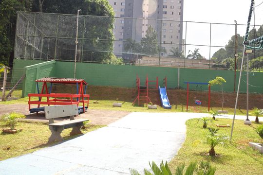 Área comum - Playground de apartamento à venda com 2 quartos, 50m² em Santa Terezinha, São Bernardo do Campo