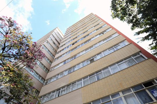 Fachada de apartamento à venda com 3 quartos, 157m² em Centro, Belo Horizonte