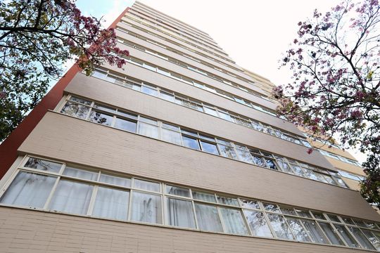 Fachada de apartamento à venda com 3 quartos, 157m² em Centro, Belo Horizonte