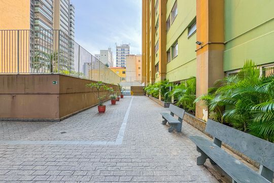 Área comum de apartamento para alugar com 1 quarto, 50m² em Vila Mariana, São Paulo