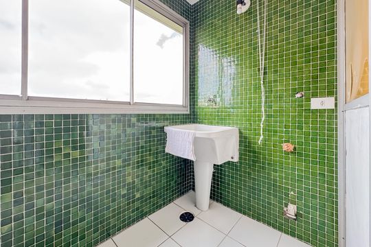 Área de Serviço de apartamento para alugar com 1 quarto, 50m² em Vila Mariana, São Paulo