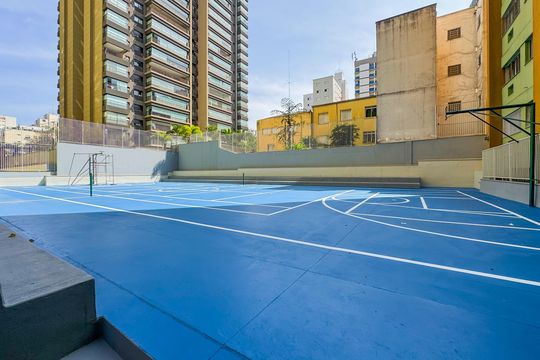 Quadra Esportiva de apartamento para alugar com 1 quarto, 50m² em Vila Mariana, São Paulo