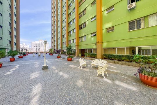 Área comum de apartamento para alugar com 1 quarto, 50m² em Vila Mariana, São Paulo