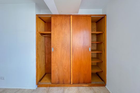 Quarto - Armários de apartamento para alugar com 1 quarto, 50m² em Vila Mariana, São Paulo