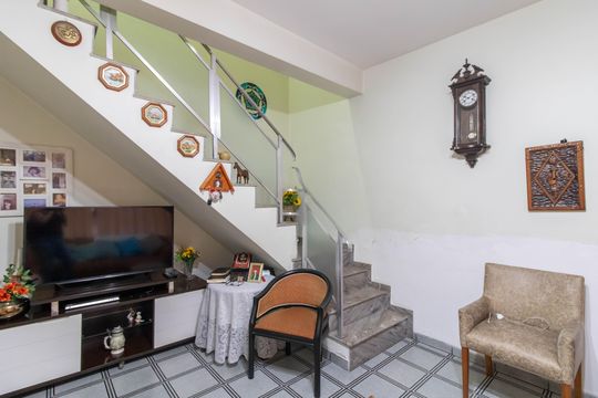 Sala de casa à venda com 3 quartos, 292m² em Vila Augusta, Guarulhos
