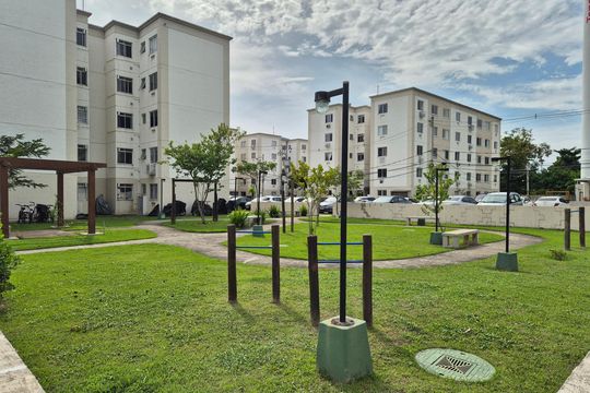 Área comum de apartamento para alugar com 2 quartos, 45m² em Recreio dos Bandeirantes, Rio de Janeiro