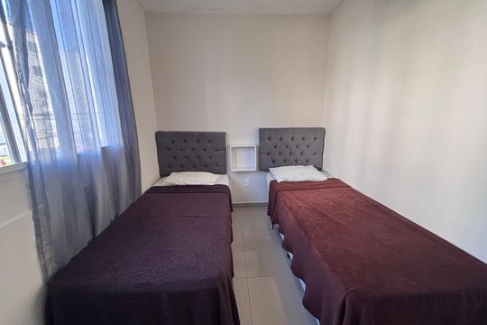 Quarto 2 de apartamento para alugar com 2 quartos, 45m² em Recreio dos Bandeirantes, Rio de Janeiro