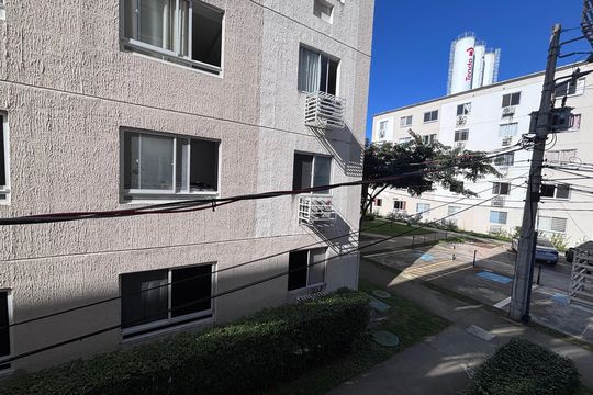 Vista da sala de apartamento para alugar com 2 quartos, 45m² em Recreio dos Bandeirantes, Rio de Janeiro