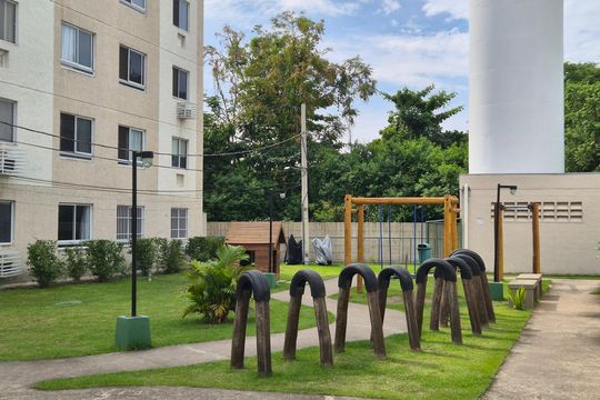 Área comum de apartamento para alugar com 2 quartos, 45m² em Recreio dos Bandeirantes, Rio de Janeiro