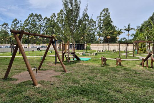 Área comum de apartamento para alugar com 2 quartos, 45m² em Recreio dos Bandeirantes, Rio de Janeiro