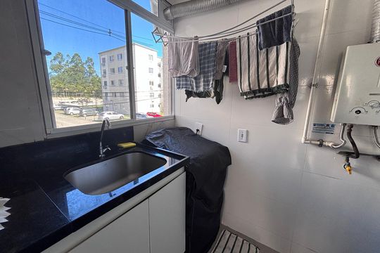Área de Serviço de apartamento para alugar com 2 quartos, 45m² em Recreio dos Bandeirantes, Rio de Janeiro