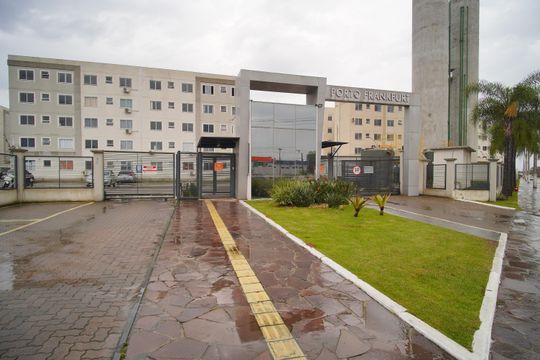 Fachada de apartamento à venda com 2 quartos, 48m² em Santos Dumont, São Leopoldo