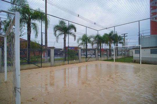 Quadra Esportiva de apartamento à venda com 2 quartos, 48m² em Santos Dumont, São Leopoldo