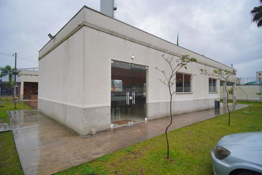 Área comum - Salão de festas de apartamento à venda com 2 quartos, 48m² em Santos Dumont, São Leopoldo