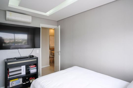 Quarto de apartamento para alugar com 2 quartos, 69m² em Cerâmica, São Caetano do Sul