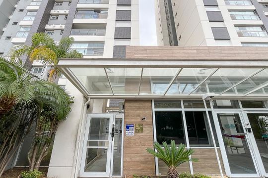 Placa de apartamento para alugar com 2 quartos, 69m² em Cerâmica, São Caetano do Sul