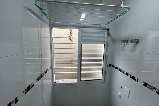 Área de Serviço de kitnet/studio à venda com 1 quarto, 28m² em Vila Dom Pedro Ii, São Paulo