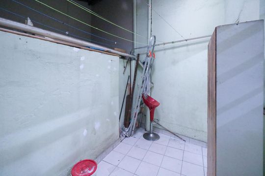 Área de Serviço de apartamento para alugar com 2 quartos, 40m² em Santo Antônio, São Caetano do Sul