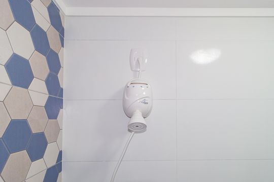 Banheiro de apartamento para alugar com 1 quarto, 60m² em Alto da Mooca, São Paulo