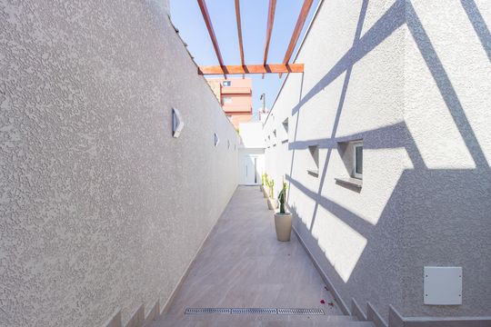 Área comum de apartamento para alugar com 1 quarto, 60m² em Alto da Mooca, São Paulo