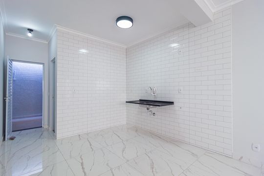 Cozinha de apartamento para alugar com 1 quarto, 60m² em Alto da Mooca, São Paulo