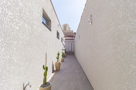 Área comum de apartamento para alugar com 1 quarto, 60m² em Alto da Mooca, São Paulo