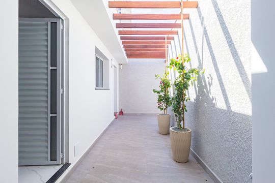 Área comum de apartamento para alugar com 1 quarto, 60m² em Alto da Mooca, São Paulo