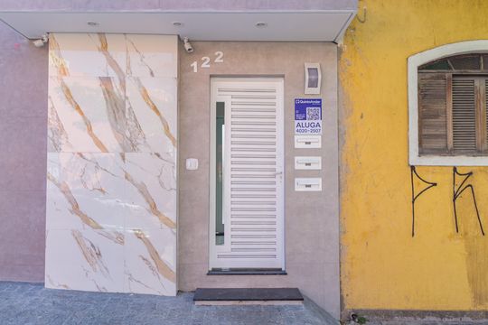 Fachada de apartamento para alugar com 1 quarto, 60m² em Alto da Mooca, São Paulo