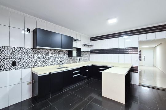Cozinha de casa à venda com 2 quartos, 160m² em Vila Euro, São Bernardo do Campo