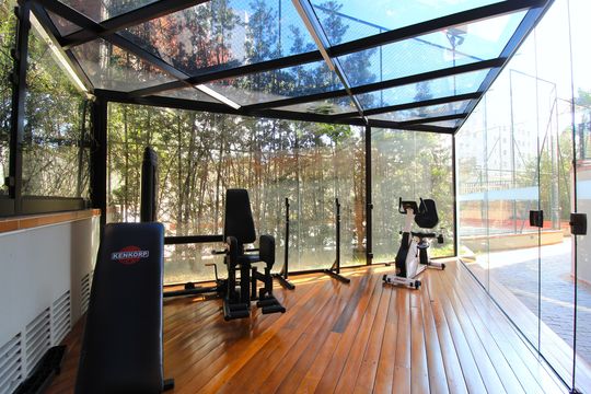 Área Comum - Academia de apartamento à venda com 3 quartos, 167m² em Vila Nova Conceição, São Paulo
