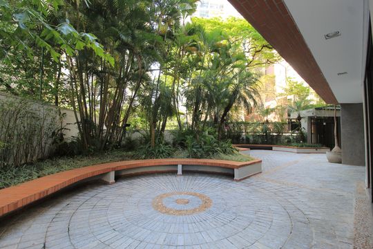 Área Comum - Lazer de apartamento à venda com 3 quartos, 167m² em Vila Nova Conceição, São Paulo