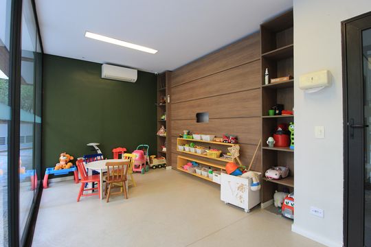 Área Comum - Brinquedoteca de apartamento à venda com 3 quartos, 167m² em Vila Nova Conceição, São Paulo