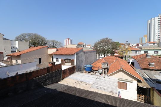 Vista da Varanda do Quarto 1 de apartamento à venda com 3 quartos, 90m² em Parque Industriario, Santo André