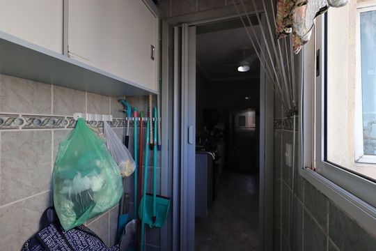 Área de Serviço de apartamento à venda com 3 quartos, 90m² em Parque Industriario, Santo André