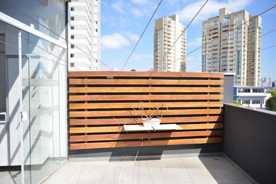 Área de Serviço de apartamento à venda com 2 quartos, 126m² em Casa Branca, Santo André