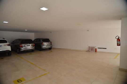 Garagem de apartamento à venda com 2 quartos, 126m² em Casa Branca, Santo André