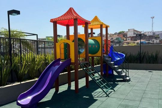 Área Comum - Playground de apartamento à venda com 2 quartos, 46m² em Jardim Santo Antoninho, São Paulo