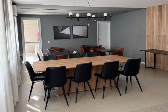 Área comum de apartamento à venda com 2 quartos, 46m² em Jardim Santo Antoninho, São Paulo
