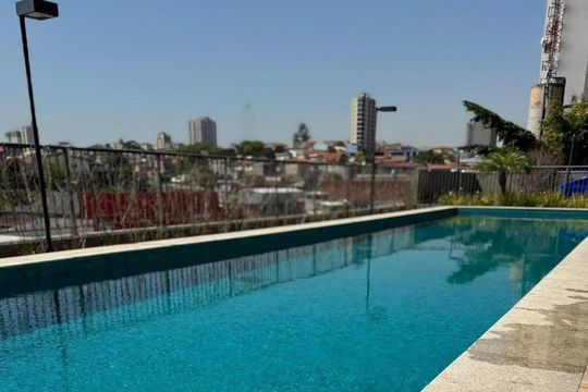 Área comum - Piscina de apartamento à venda com 2 quartos, 46m² em Jardim Santo Antoninho, São Paulo