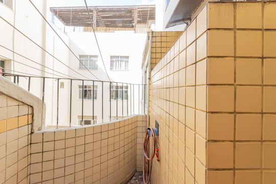 Área externa de apartamento à venda com 2 quartos, 81m² em Maracanã, Rio de Janeiro