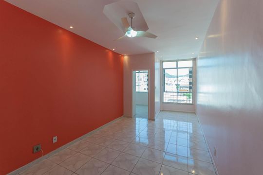 Sala de apartamento à venda com 2 quartos, 81m² em Maracanã, Rio de Janeiro