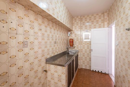 Cozinha de apartamento à venda com 2 quartos, 81m² em Maracanã, Rio de Janeiro